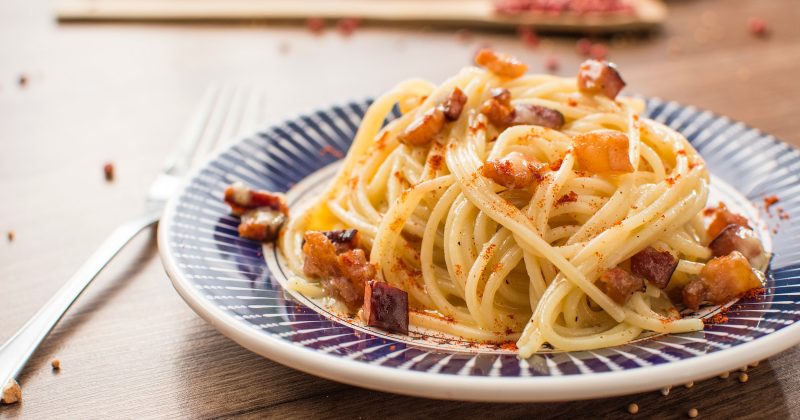 Przepisy z podróży: Spaghetti alla carbonara